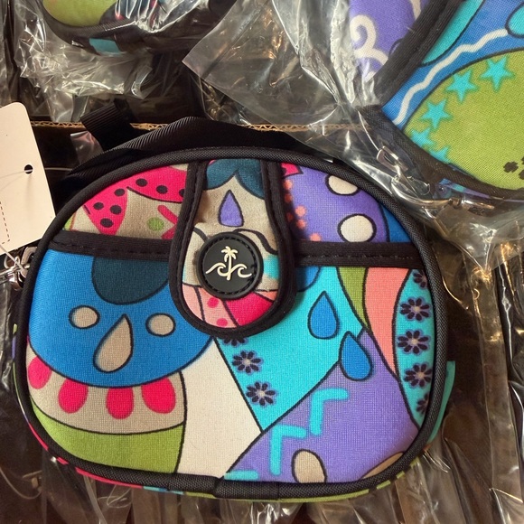 Beach Handbags - BEACH 🌊 Handbags Neoprene "Scuba" Hand Bag – Vibrant Bandana